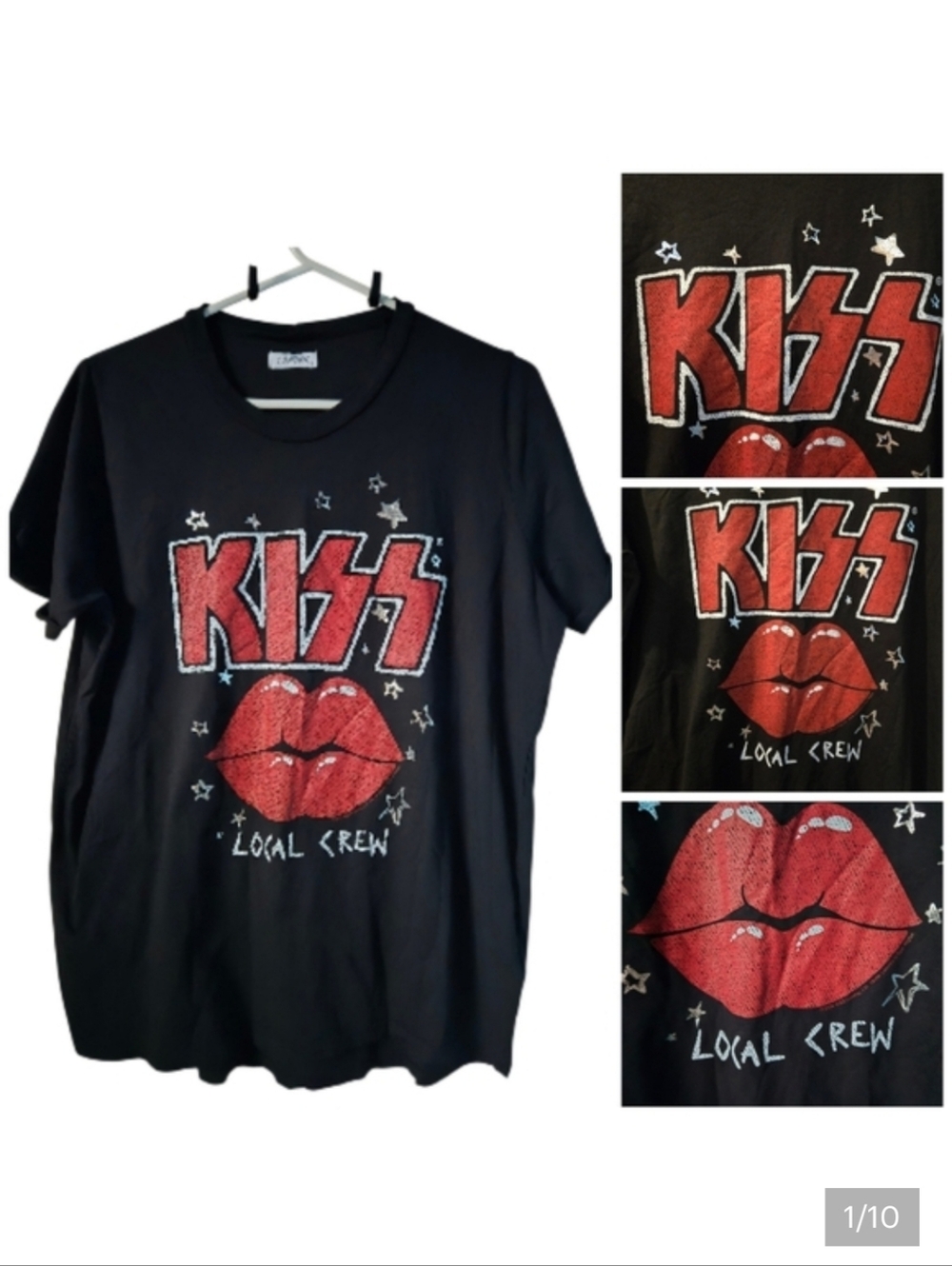 Lauren Moshi KISS Local Crew edda tee
